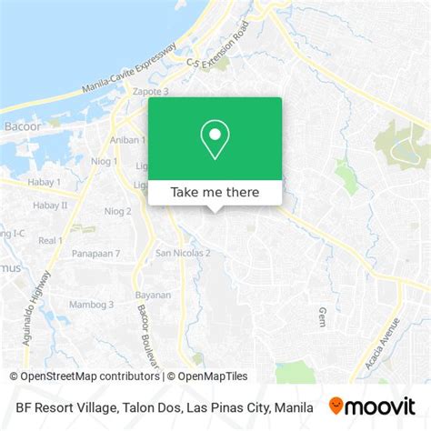 bf resort village, las piñas zip code|Las Piñas City Postal Code .